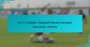 3-4-1-2 Felállás: Középső Hátvéd Szerepek, Szervezés, Vezetés