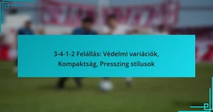 3-4-1-2 Felállás: Védelmi variációk, Kompaktság, Presszing stílusok